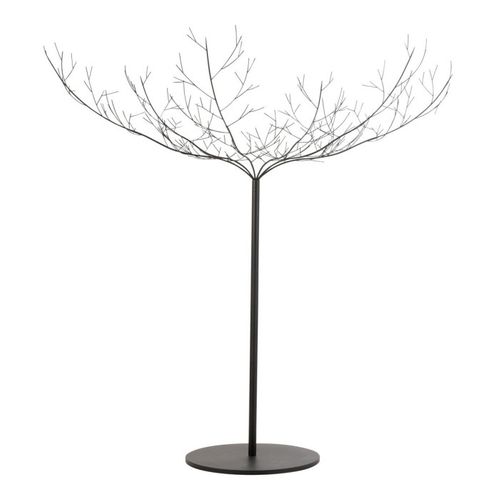 Arbre Déco En Métal "maynard" 250cm Noir