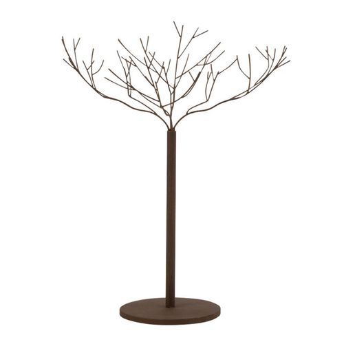 Arbre Déco En Métal "maynard" 75cm Marron
