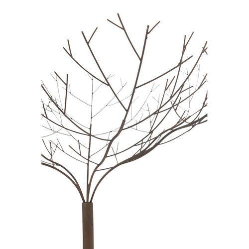 Arbre Déco En Métal "maynard" 180cm Marron