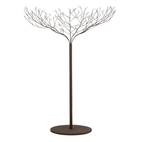 Arbre Déco En Métal "maynard" 180cm Marron