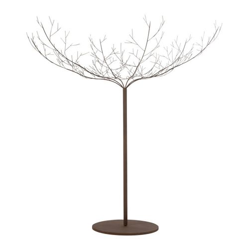 Arbre Déco En Métal "maynard" 250cm Marron