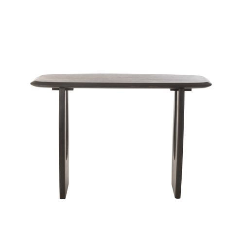 Console Design En Bois "cave" 120cm Noir