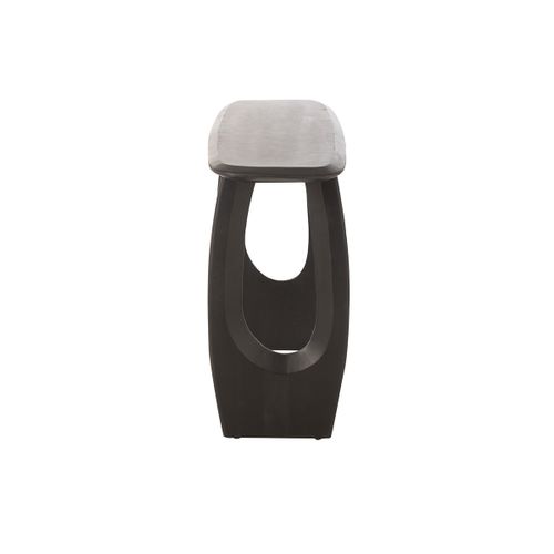 Console Design En Bois "cave" 120cm Noir