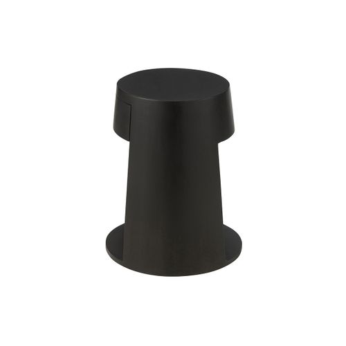 Table D'appoint En Bois "drawn" 50cm Noir