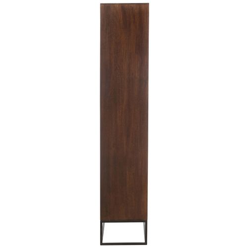 Étagère Design En Bois "mode" 168cm Marron
