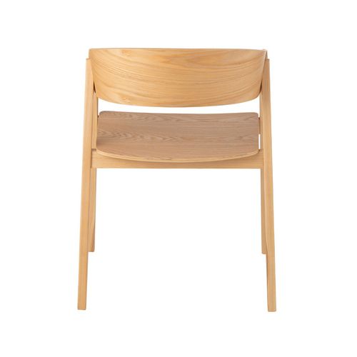 Chaise En Bois "naga" 76cm Naturel