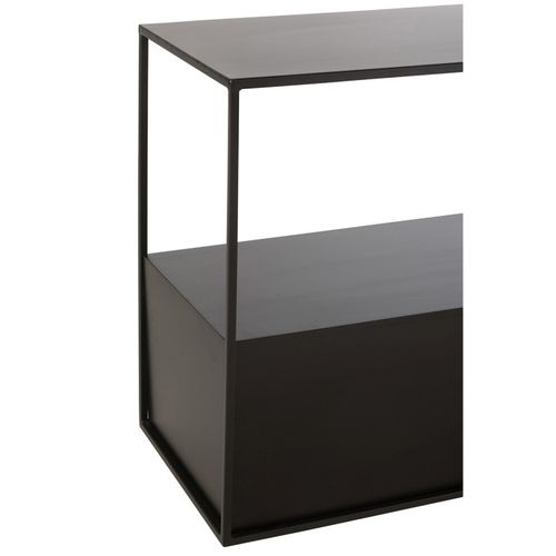 Table D'appoint En Métal "maryanne" 57cm Noir