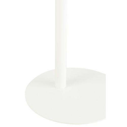 Table D'appoint En Métal "ice" 55cm Blanc