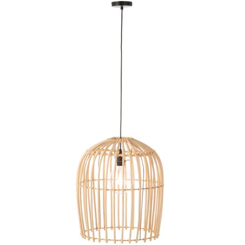Lampe Suspension En Rotin "wie" 48cm Naturel