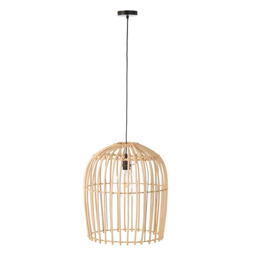 Lampe Suspension En Rotin "wie" 48cm Naturel