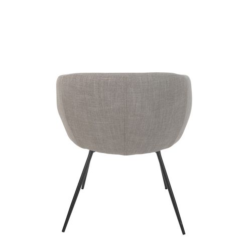 Chaise Design "wales" 75cm Gris