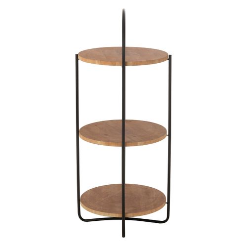 Étagère 3 Niveaux "mia" 100cm Naturel