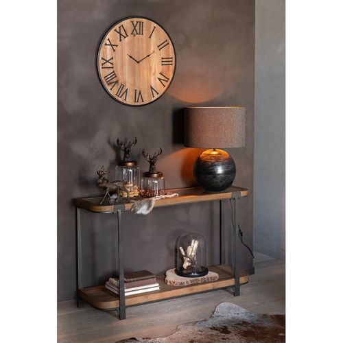 Horloge Murale Effet Bois "nue" 60cm Naturel