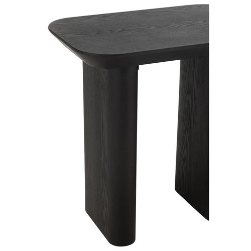 Table D'appoint En Bois "merlin" 61cm Noir