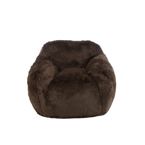 Fauteuil En Tissu "cutie" 99cm Marron