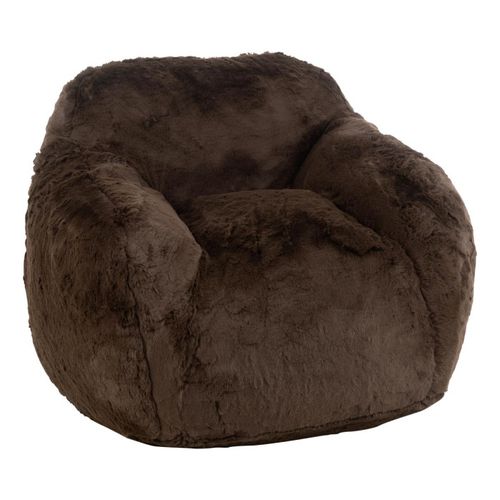 Fauteuil En Tissu "cutie" 99cm Marron