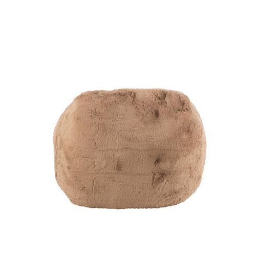 Fauteuil En Tissu "cutie" 99cm Taupe