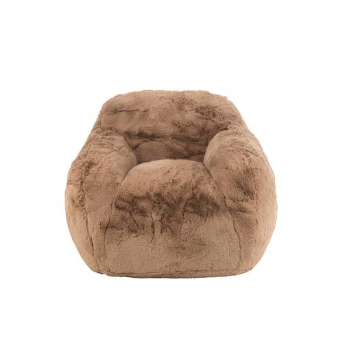 Fauteuil En Tissu "cutie" 99cm Taupe