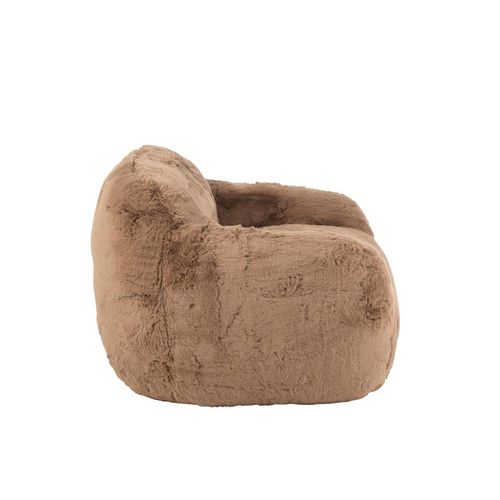 Fauteuil En Tissu "cutie" 99cm Taupe