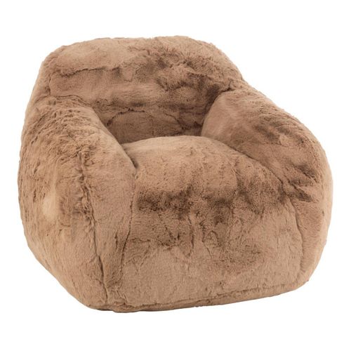 Fauteuil En Tissu "cutie" 99cm Taupe