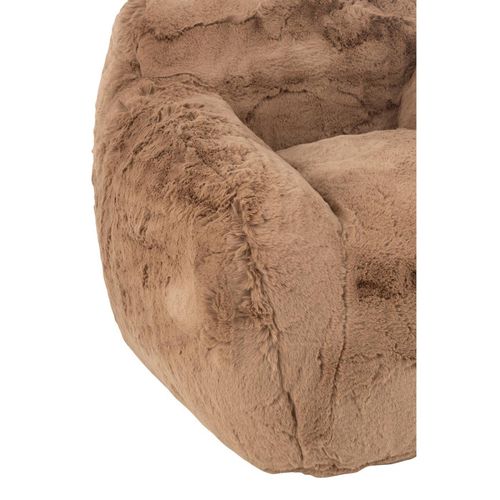 Fauteuil En Tissu "cutie" 99cm Taupe