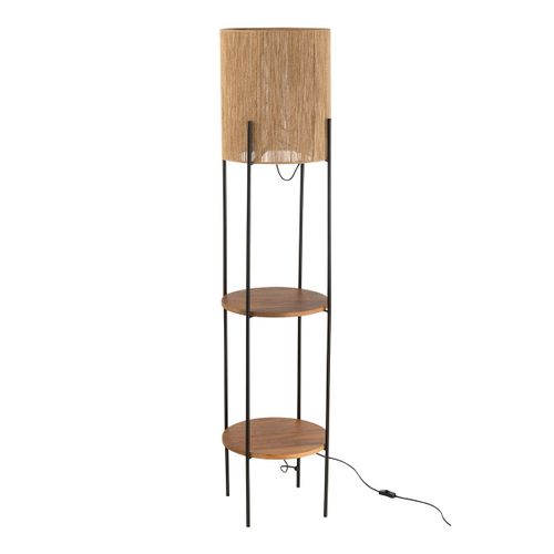 Lampadaire En Bois "manguier" 160cm Naturel