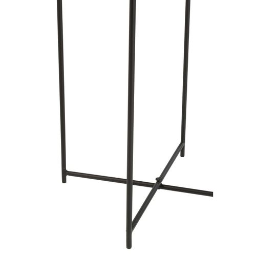 Lot De 2 Tables D'appoint "randy" 56cm Marron