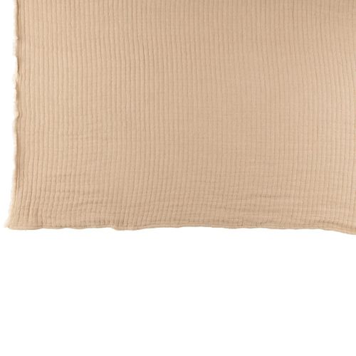 Plaid Déco Lignes "teddy" 130x180cm Beige