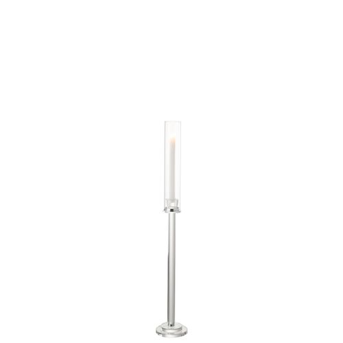 Chandelier Design En Verre "moira" 80cm Transparent