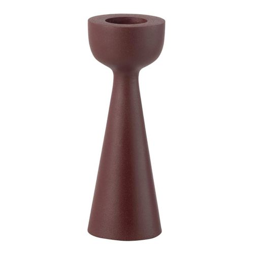 Chandelier Cône "lise" 21cm Bordeaux