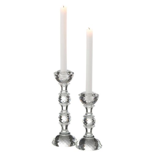 Chandelier Design En Cristal "marie" 19cm Transparent