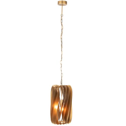 Lampe Suspension Design En Métal "tina" 156cm Doré