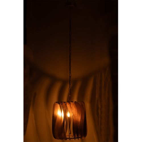 Lampe Suspension Design En Métal "tina" 148cm Doré