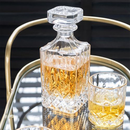 Carafe En Verre "franco" 75cl Transparent