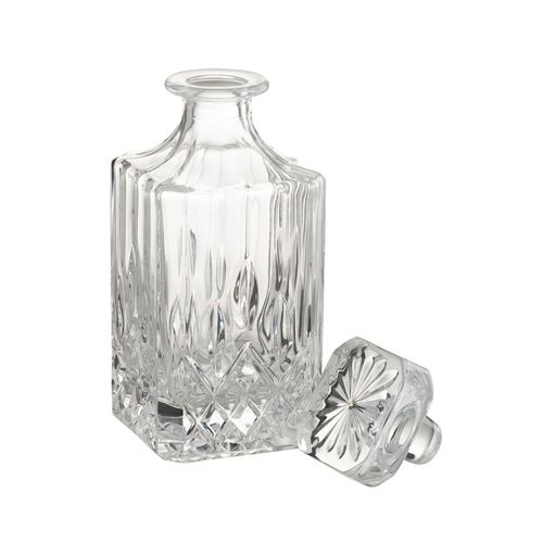 Carafe En Verre "franco" 75cl Transparent