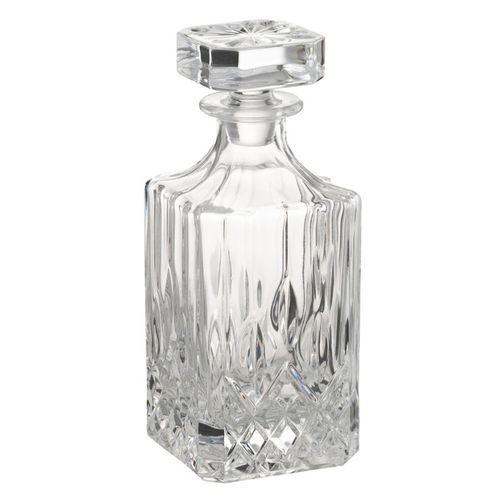 Carafe En Verre "franco" 75cl Transparent