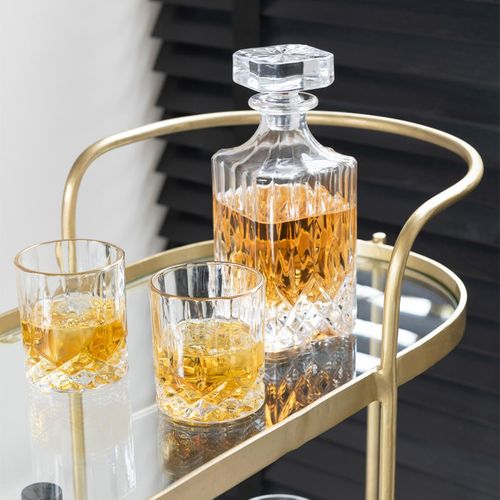Carafe En Verre "franco" 75cl Transparent
