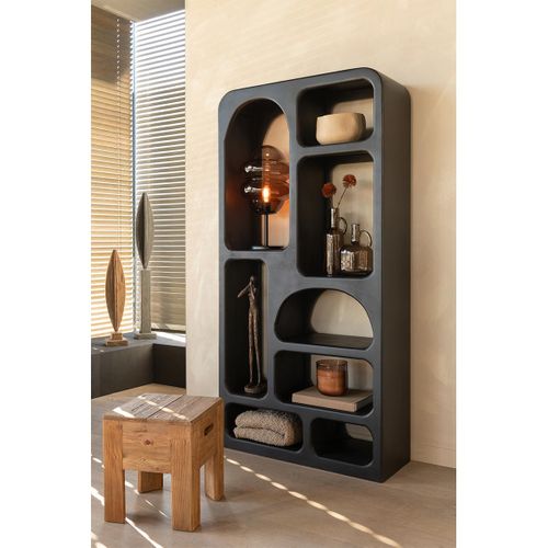 Coupelle Déco En Métal "goa" 24cm Beige