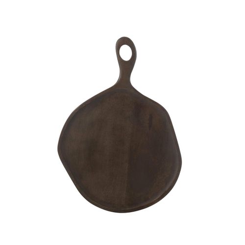 Plateau De Service En Bois "goa" 46cm Marron