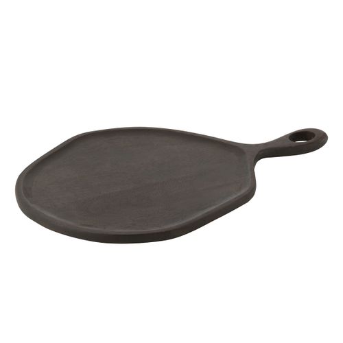 Plateau De Service En Bois "goa" 46cm Marron