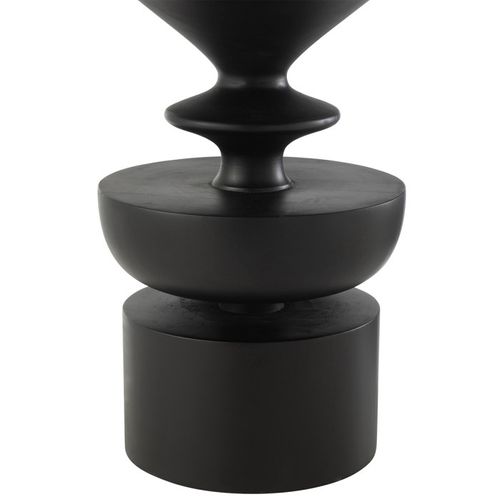 Table D'appoint En Bois "goa" 48cm Noir