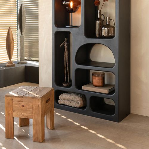 Tabouret En Bois "will" 40cm Naturel