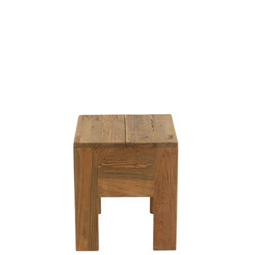 Tabouret En Bois "will" 40cm Naturel