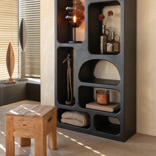 Déco Sur Pied En Bois "luke" 70cm Marron