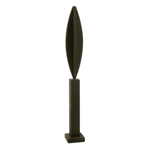 Déco Sur Pied En Bois "luke" 115cm Noir