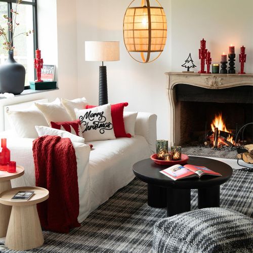 Photophore Déco En Verre "feuilles" 18cm Vert