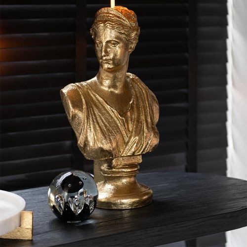 Presse-papier En Verre "magic" 12cm Noir