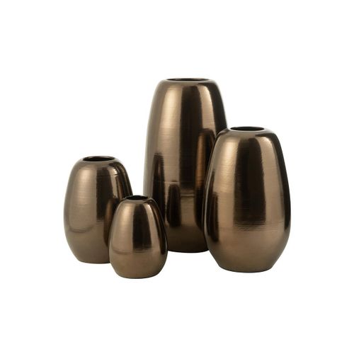 Vase Design "rodrick" 30cm Doré