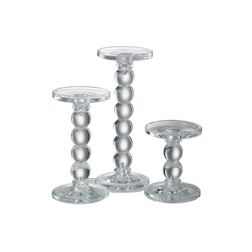 Chandelier Design En Verre "gouttes" 26cm Transparent