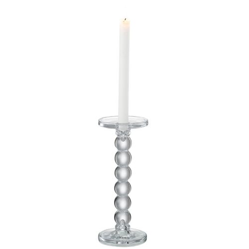 Chandelier Design En Verre "gouttes" 26cm Transparent